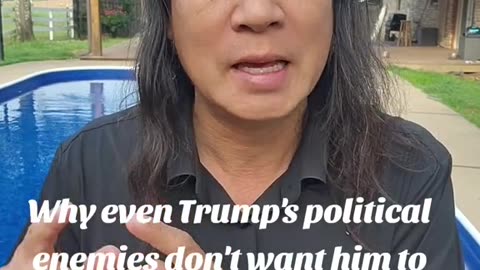 Gene Ho~Why even Trump's political enemies don't want him to go to Prison