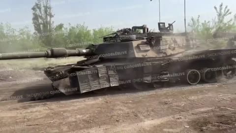 Multiple M1A Abrams Destroyed In Ukraine