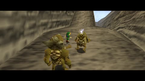 Elderly Man Figures Out Awkward Zelda Game