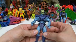 Masters Of the Universe Origins X Stranger Things Skeletor And Demogorgon 2 Pack Review!