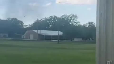 Huge tornado in USA