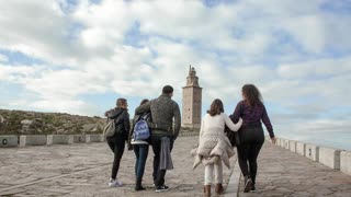 Tower of Hercules (A Coruña - Spain) – UNESCO World Heritage Site.