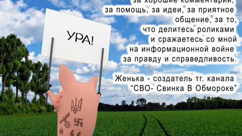 UKR piglet 100000_THANK YOU Russian