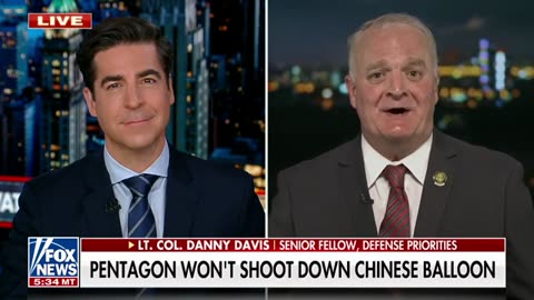 Biden won't shoot down Chinese spy balloon over US