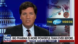 Tucker Carlson Gives His Thoughts on the Pfizer Covid Virus Mutation