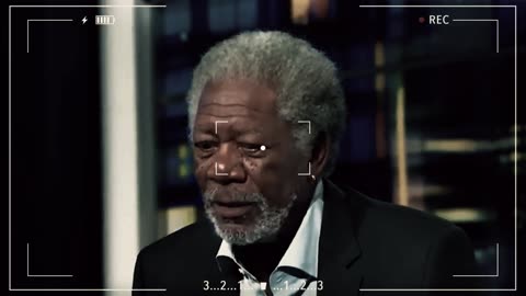 "BULL S**T you can" MOrgan Freeman