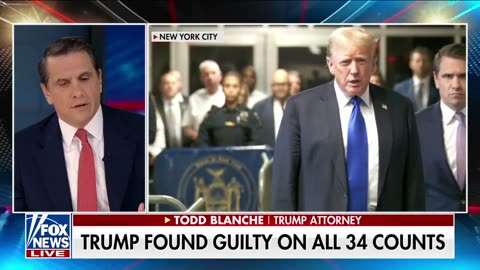 Trump lawyer Todd Blanche tells Jesse Watters that Trump's constitutional rights were violated