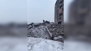 Tragedy in Turkey! Cities destroyed after a 7.8 Richter earthquake!