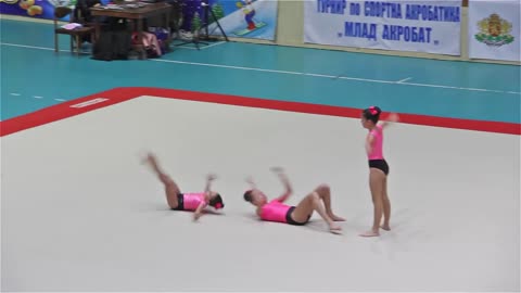 Acrobatic Gymnastics Competition in Ruse, Bulgaria 2018