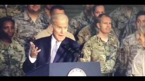 THROWBACK: President Joe Biden calling US soldiers, "stupid bastards"