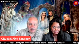 God is Real: 12-06-22 Racing Towards Judgment Day4 - By Pastor Chuck Kennedy