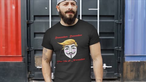 Trump Guy Fawkes Mask Remember Remember The 5th Of November