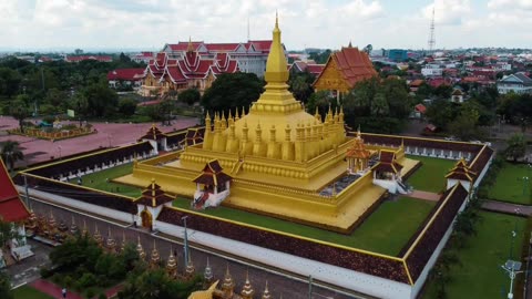 Most Iconic and Religious place in Laos? This could be it!