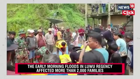 Indonesia Floods | Flood And Landslide