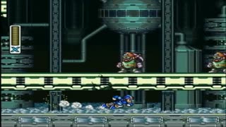 Megaman x Snes stage 3