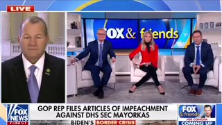 FOX NEWS Mayorkas impeachment.