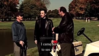 TONY SOPRANO - A talk with his uncle's doctor