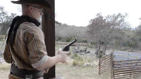 Colt Single Action Army: Shooting the Colt SAA