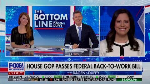 WATCH 📺 Elise Joined Sean Duffy And Dagen McDowell On Fox Business's The Bottom Line 02.01.23