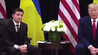 This is the exact moment when Zelensky realizes, Trump knows.