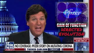 Tucker Carlson Covers #DirectedEvolution AGAIN; Gives Update on YouTube Removing Viral Video