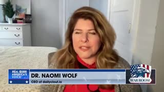 Dr. Naomi Wolf Accuses Pfizer of Genocide: They Knew, 'And They Kept Going'