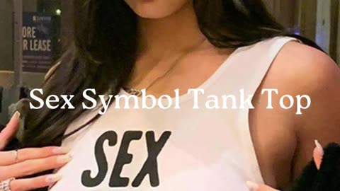 Sex Symbol Tank Top