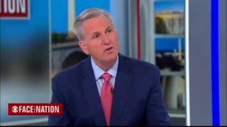 Kevin McCarthy NUKES Liberal CBS Host Over Her Bias