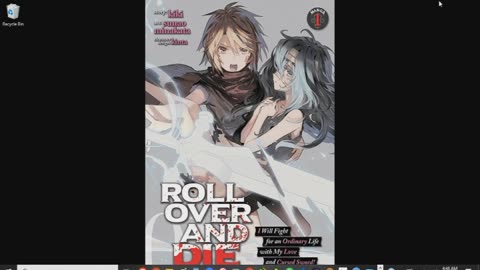 Roll Over and Die I Will Fight For An Ordinary Life With My Love and Cursed Sword Volume 1 Review