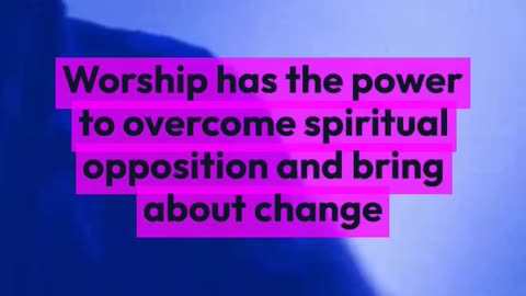 Worship in Spiritual Warfare: Overcoming Oppression with Praise 😇 #shorts #praise #worship