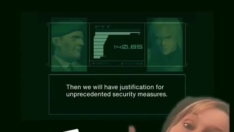 A.I., Mandatory Digital I.D. - Metal Gear Solid knew back in 2001