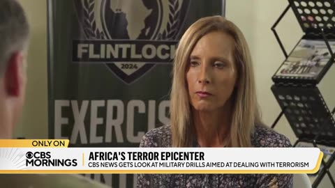 U.S. military, African soldiers train amid growing ISIS threat CBS News