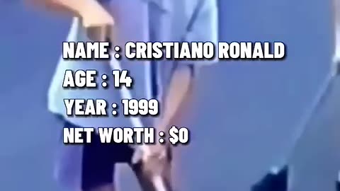 Cristiano Ronaldo: From Rags to Riches