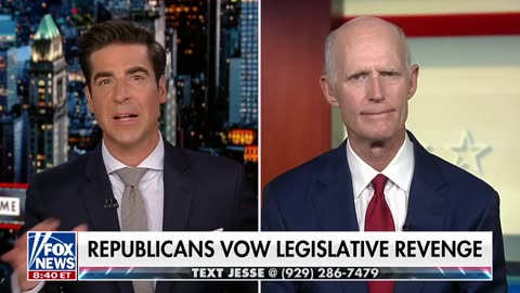 Sen. Rick Scott_ People across this country are fed up! Fox News Today