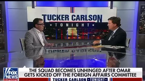 Tucker Carlson and Adam Carolla on Ilhan Omar getting kicked off the Foreign Affairs Committee.