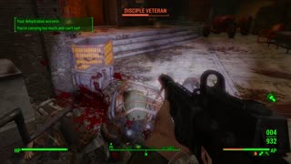 Fallout 4 play through with mods new run