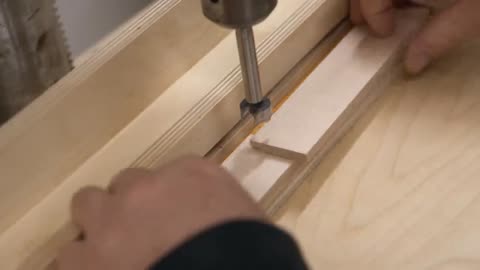 Making The Coolest Small Parts Organizer - Woodworking