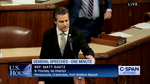 Rep Matt Gaetz was denied access to Peter Navarro