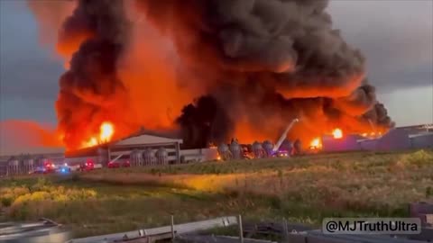 A massive fire at an Illinois farm has reportedly killed millions of chickens.