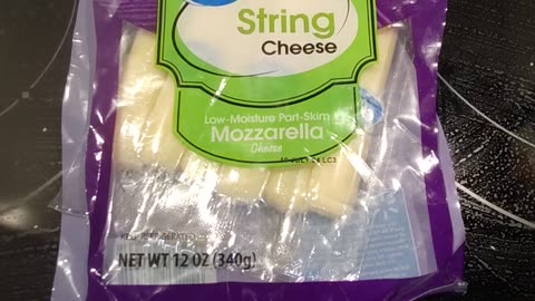 Eating Great Value String Cheese Mozzarella, Dbn, MI, 5/1/24