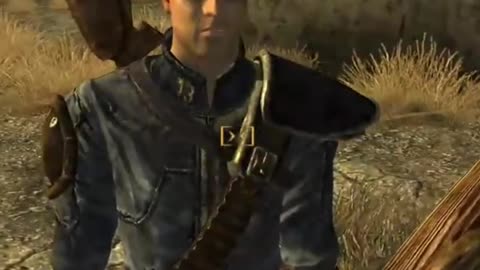 Doing Boone's Questline The Wrong Way in Fallout- New Vegas #fallout #gaming #shorts