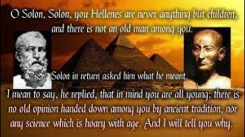 Dialogue between Solon and an Egyptian Priest