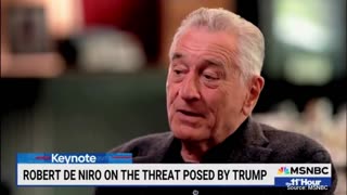 Woke Actor Compares Trump To Hitler In Insane Interview With MSNBC