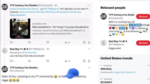 PedoHorse responded me and YTP Maker