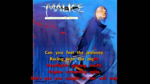 Malice - Christine {karaoke in the '50's}
