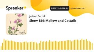 Show 184: Mallow and Cattails