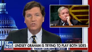 Tucker Carlson: "Lindsey Graham is not a Donald Trump fanboy. Lindsey Graham is an enemy of Donald Trump."