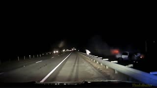 Dashcam catches the moment a Shelbyville police officer saves a driver from a serious car accident