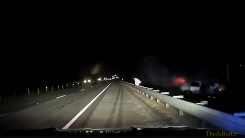 Dashcam catches the moment a Shelbyville police officer saves a driver from a serious car accident