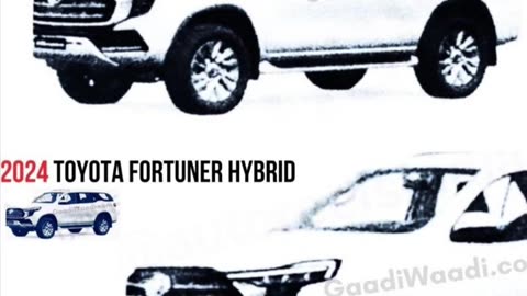 2024 Toyota Fortuner Hybrid #toyota #toyotafortuner